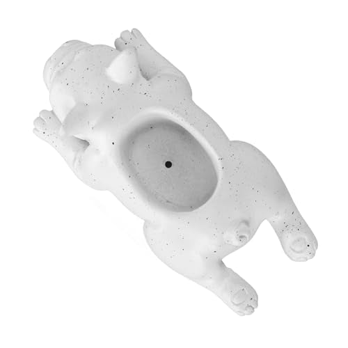 Resin Dog Succulent Planter B9336
