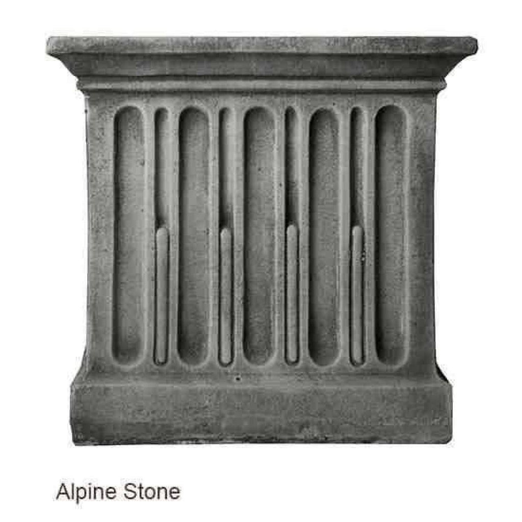 Brown Stone Birdbath A330