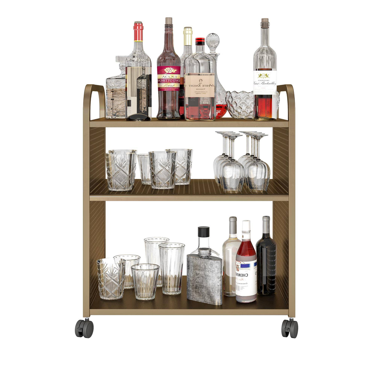 Bar and Serving Cart T126