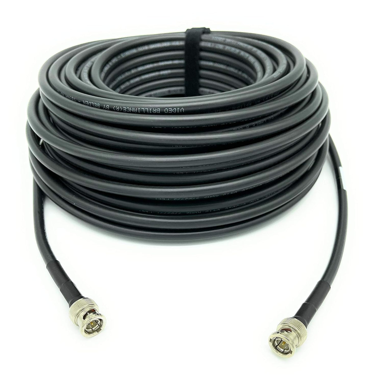 3G/6G HD SDI BNC Cable Black 50ft F104