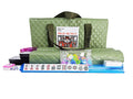 166 Premium Tiles Mahjong Set with Green Carrying Bag S1642