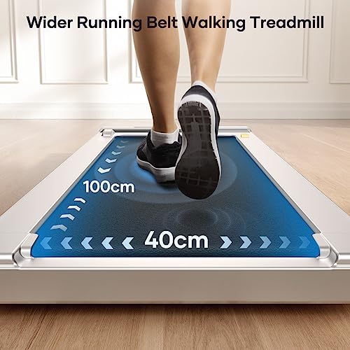 2.25HP Under Desk Treadmill with Remote Control S1080