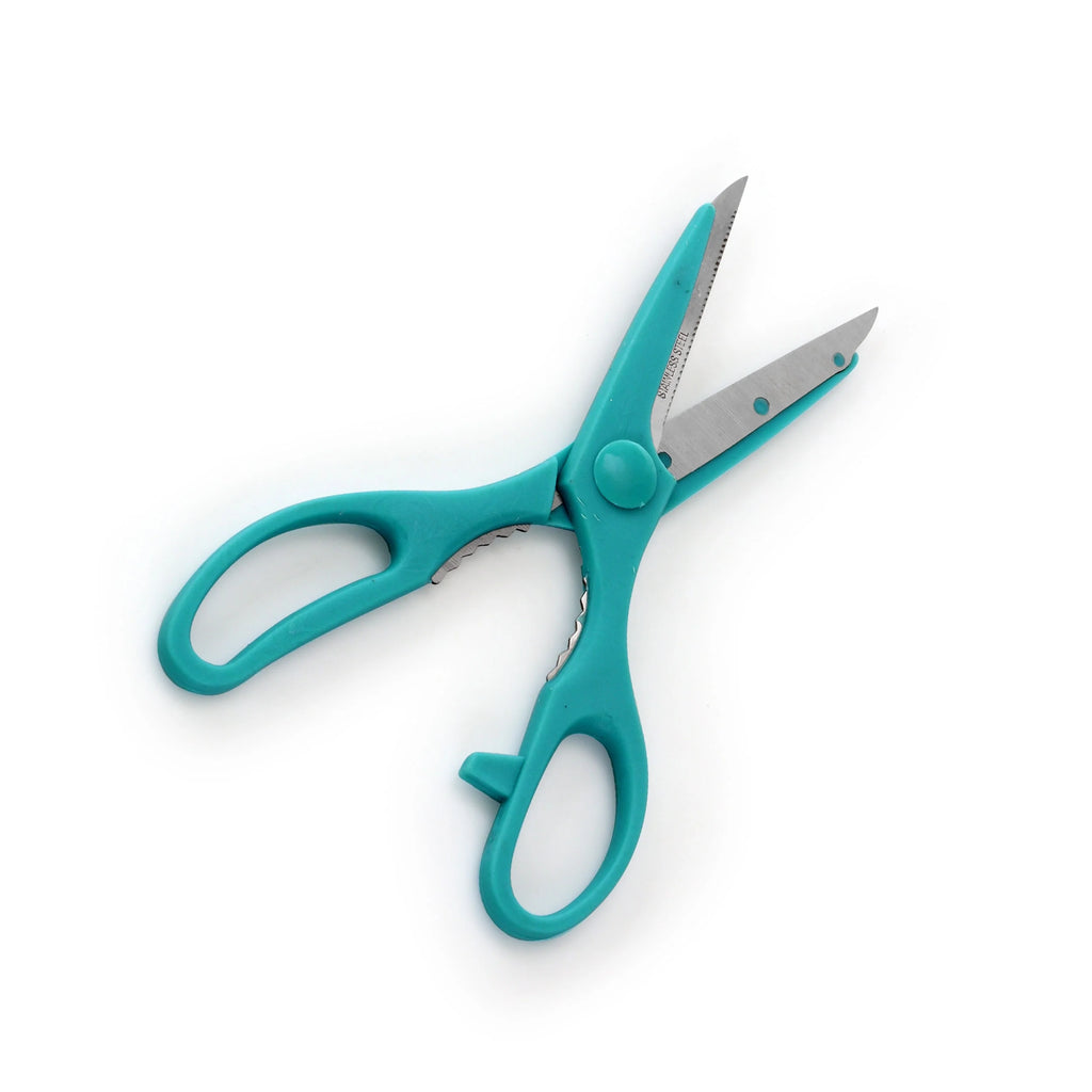14 Piece Cutlery Set in Teal I679