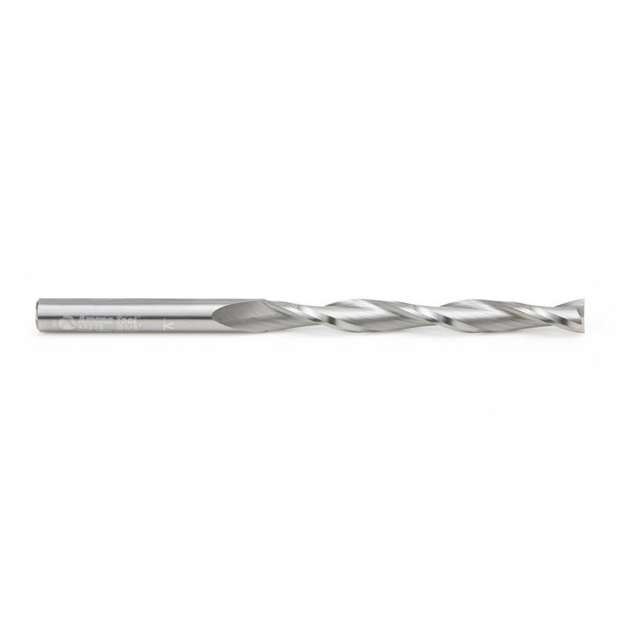 Solid Carbide Foam Cutting Up-Cut Spiral Router Bit T21298