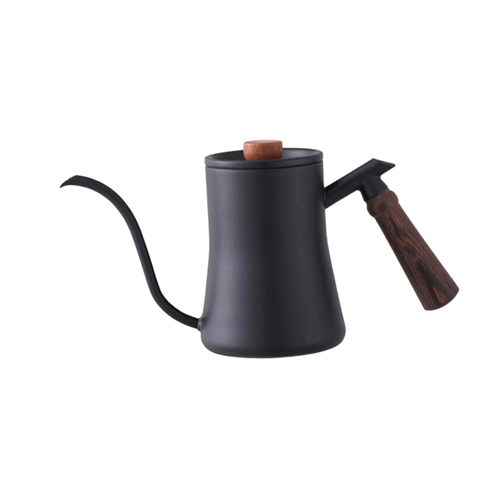 Black Gooseneck Spout Pour Over Coffee Kettle P737930