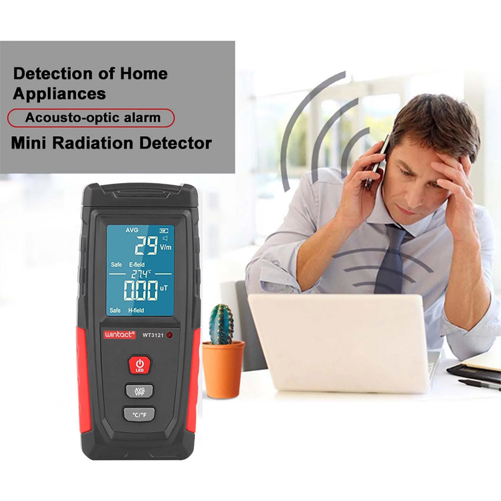 Electromagnetic Field Radiation Detector Handheld Emf Meter R715324