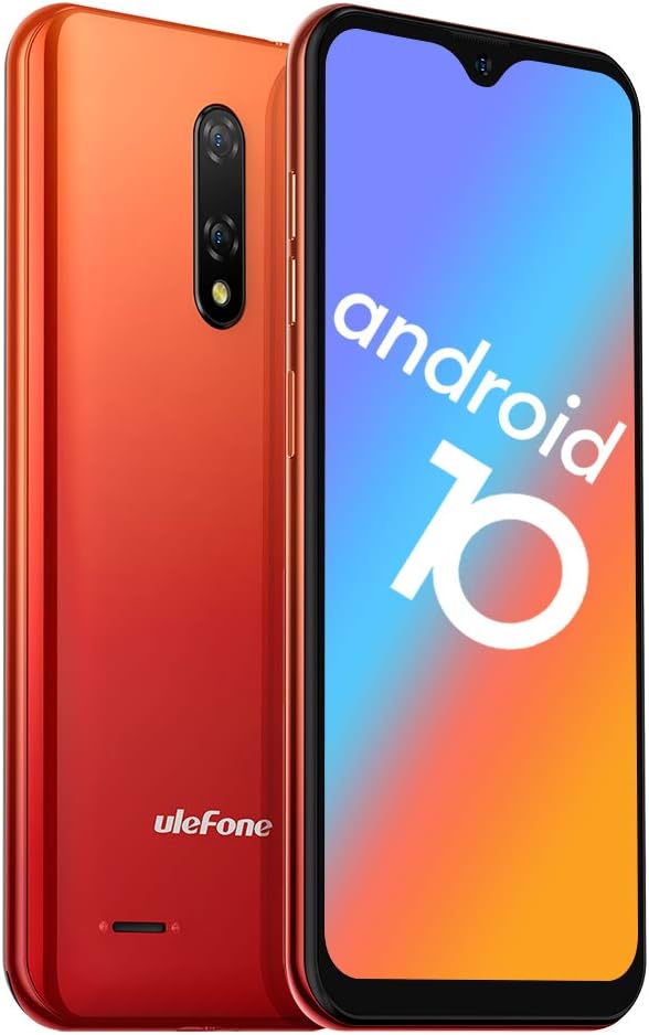Unlocked Smartphones, Dual Sim Cell Phones, Dual Rear Camera, 5.5 Waterdrop Full-Screen, 2700mAh, Black F54768