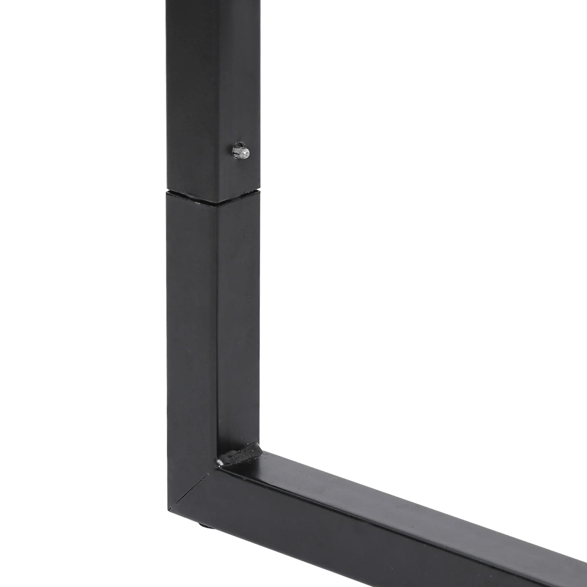 Black Rectangular Computer Desk A8662