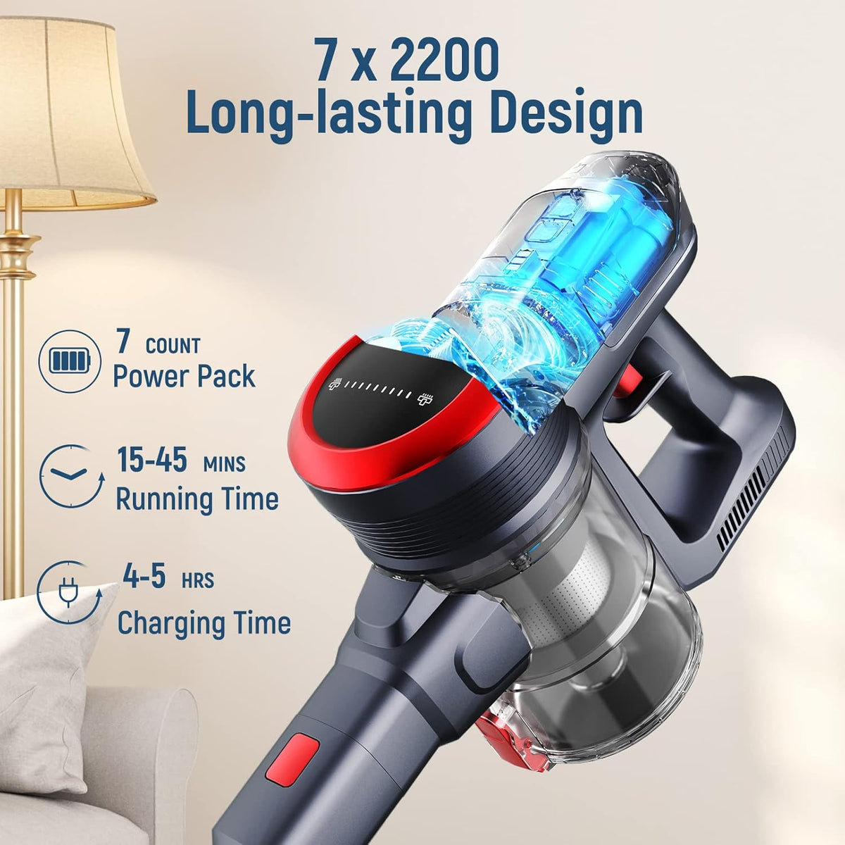 10-in-1 Cordless Stick Vacuum Cleaner Y235