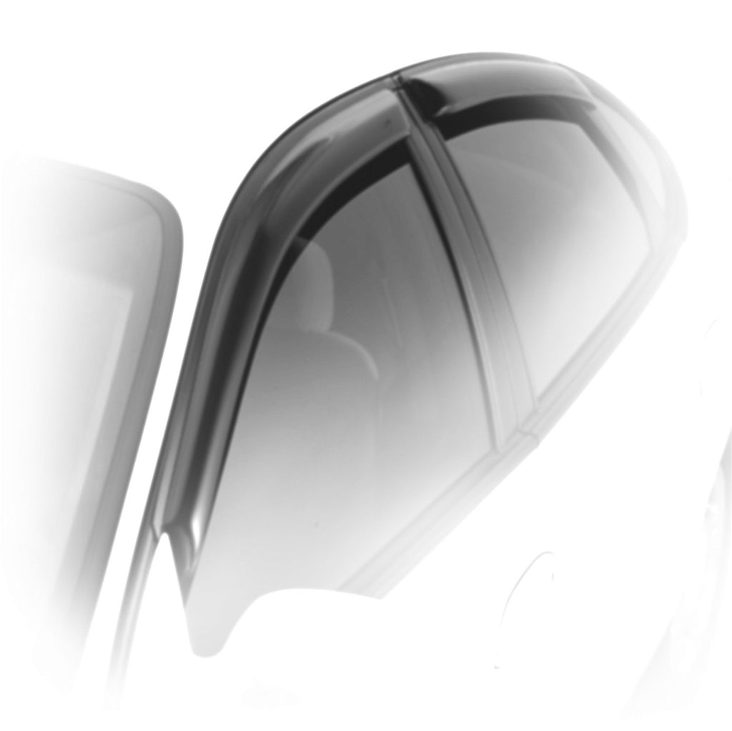 Smoke Ventvisor For Jeep Wrangler Unlimited 4-Door I341