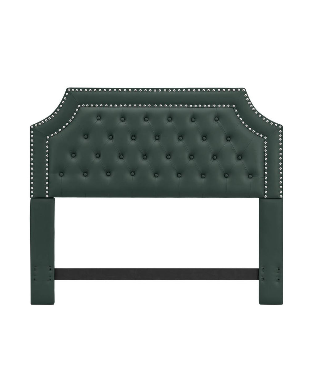 Green Twin Headboard B177