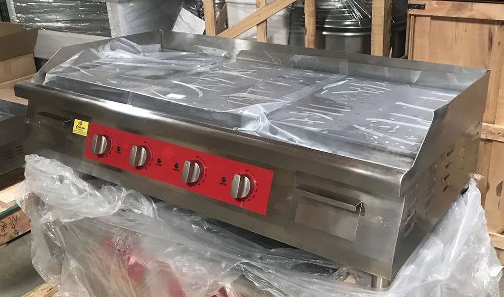 48 Inches Electric Stainless Steel Commercial Griddle N59512