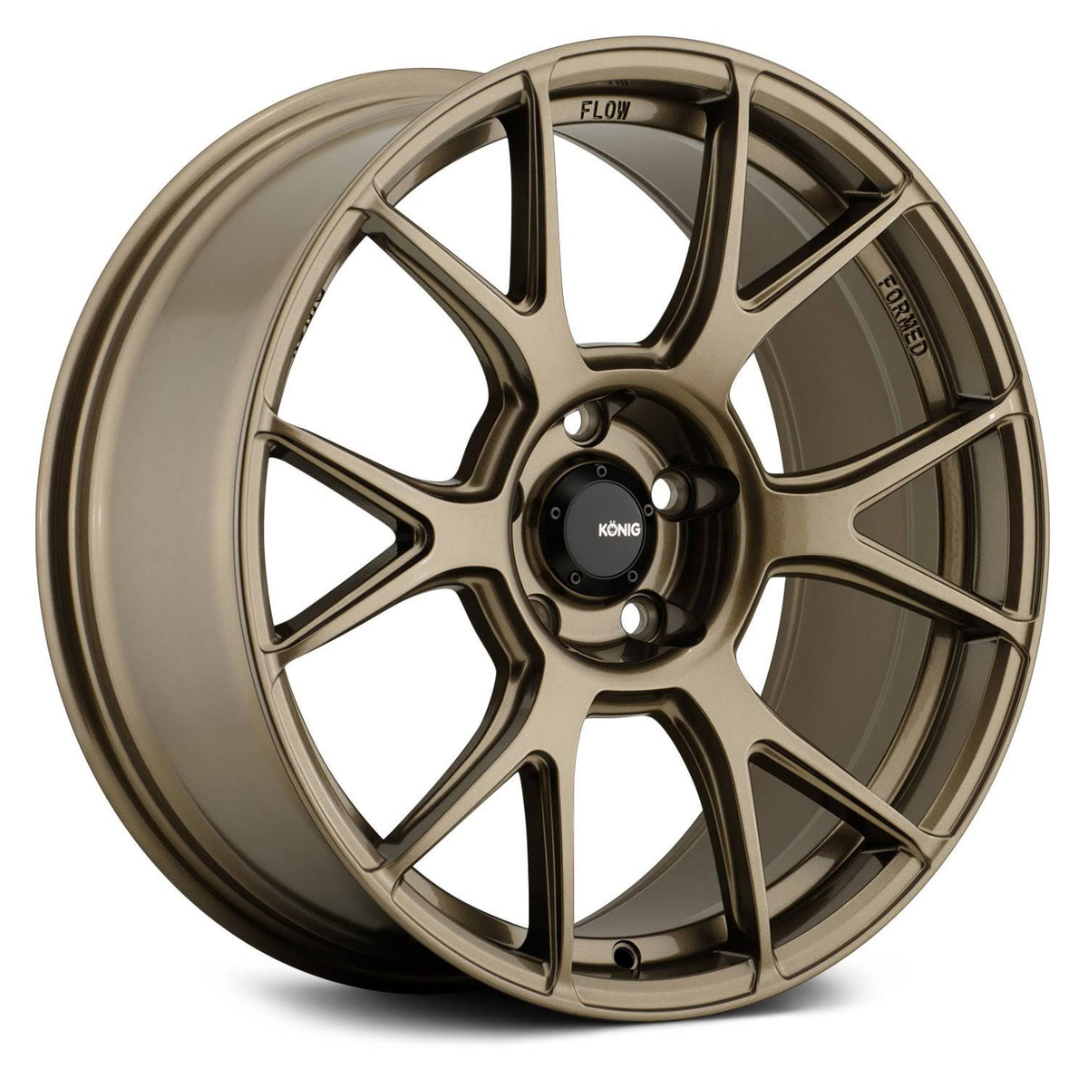 Gloss Bronze 19x8.5 Wheel K2254