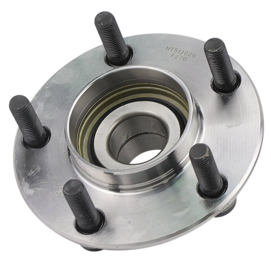 Rear Wheel Hub and Bearing Assembly with ABS V222220