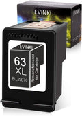 63XL Black and Color Ink Cartridge Combo Pack of 2 E933