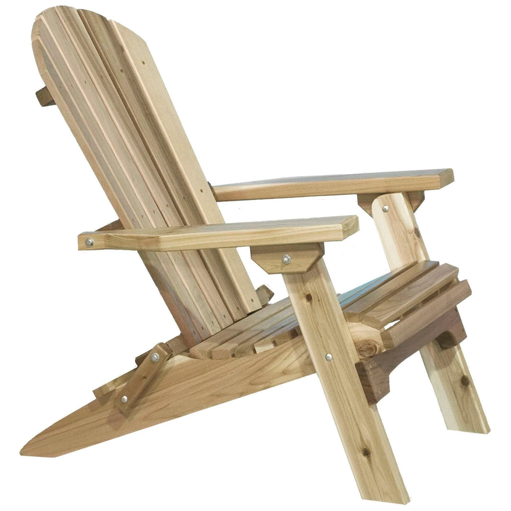 Western Red Cedar Adirondack Chair D795