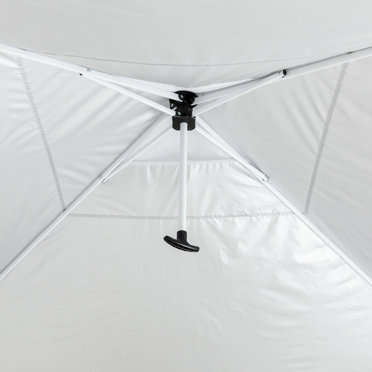 White 10 ft x 10 ft Instant Canopy T967