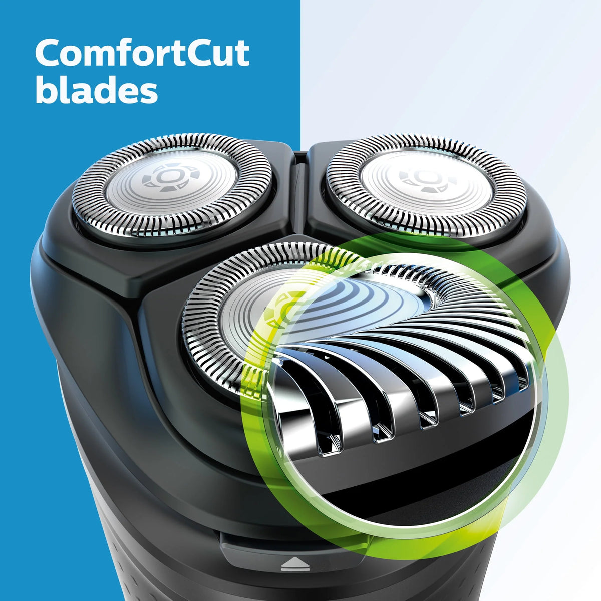 Cordless Electric Shaver with Pop-Up Trimmer Q56108