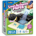 Light-Activated Paper Art Kit with UV Flashlight J92511
