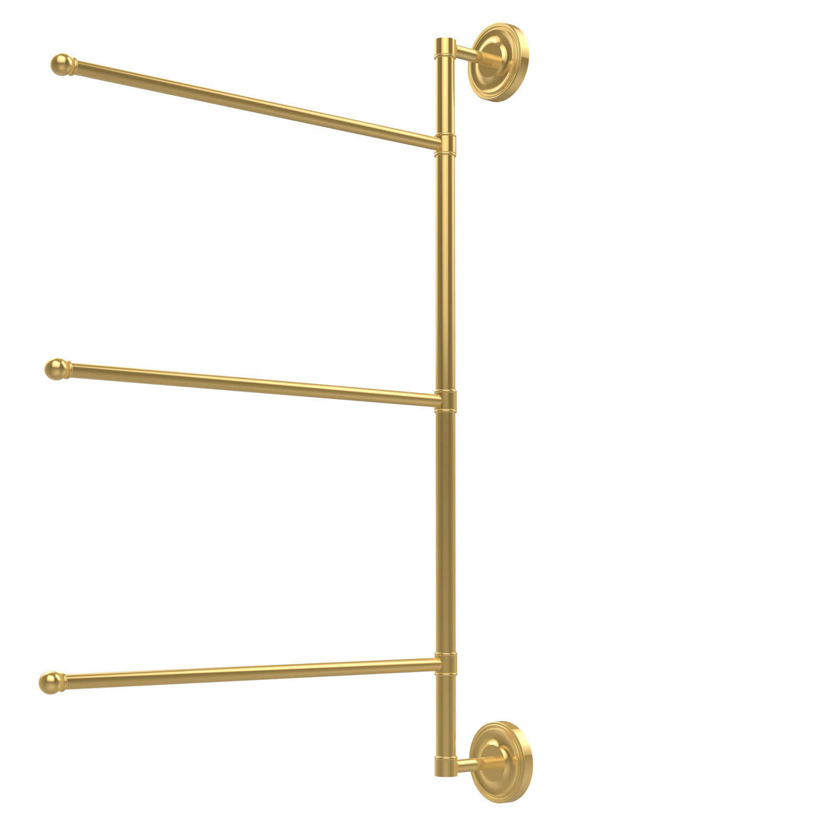 Polished Brass 28-in Towel Bar G77147