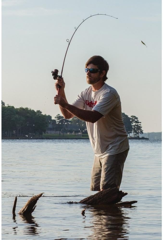 Carbon Spinning Fishing Rod S262