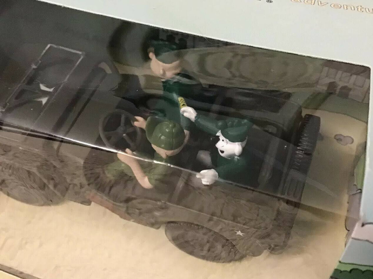 Die-Cast Beetle Bailey in Willys Jeep Q731685