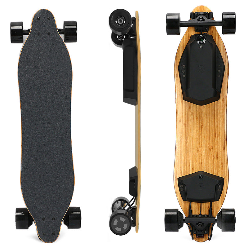 dual hub motors electric longboard X564775