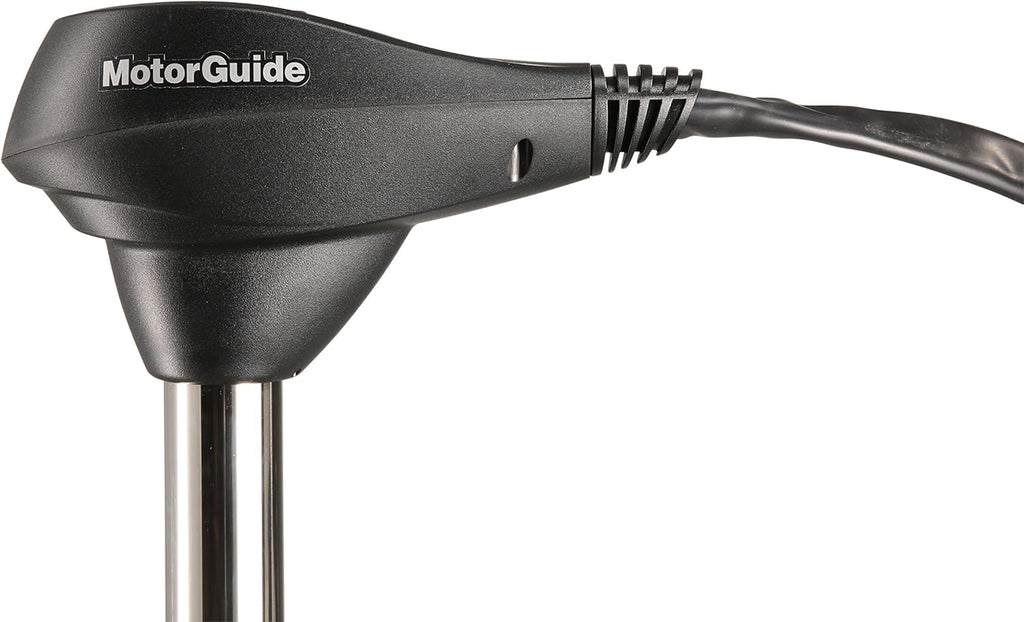 45-Inch Shaft 55-Pound Peak Thrust Cable Steer Foot-Control Trolling Motor I74398