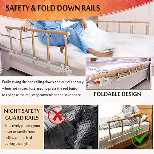 Metal Bed Rail for Seniors O1640