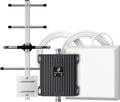 Cell Phone Signal Booster 4G LTE 5G 65dB Dual Band Cellular Repeater T168