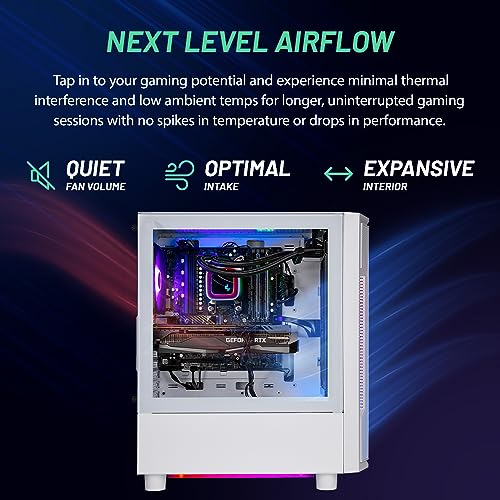 Ryzen 7 7700X RTX 4070 Super 12GB 1TB SSD 32GB DDR5 RAM Gaming PC Desktop L6319