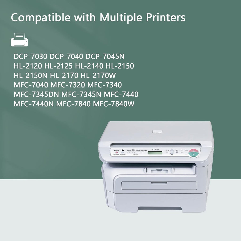 Compatible TN360 Black Toner Cartridge 1-Pack J864
