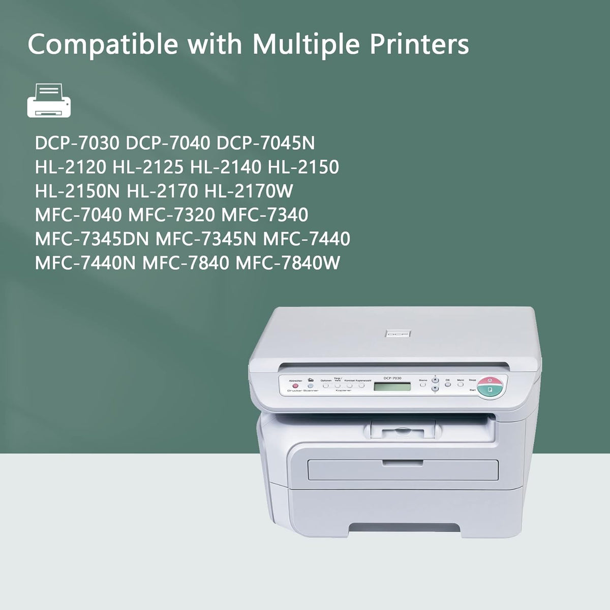 Compatible TN360 Black Toner Cartridge 1-Pack J864