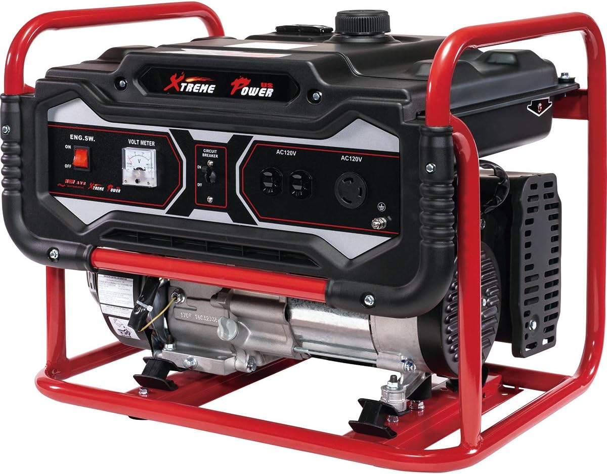 4000-Watt Gasoline Generator Gas Powered Air Cooled OHV P67330