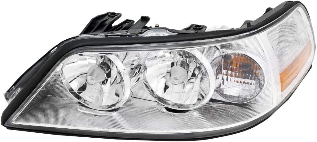 For Lincoln Town Car Headlight Assembly 2005-2011 Driver Side Halogen F786219