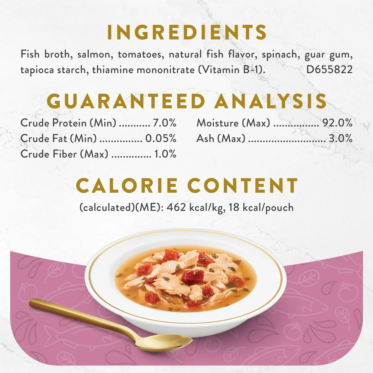 1.4 oz Wet Cat Food with Wild Salmon N481862