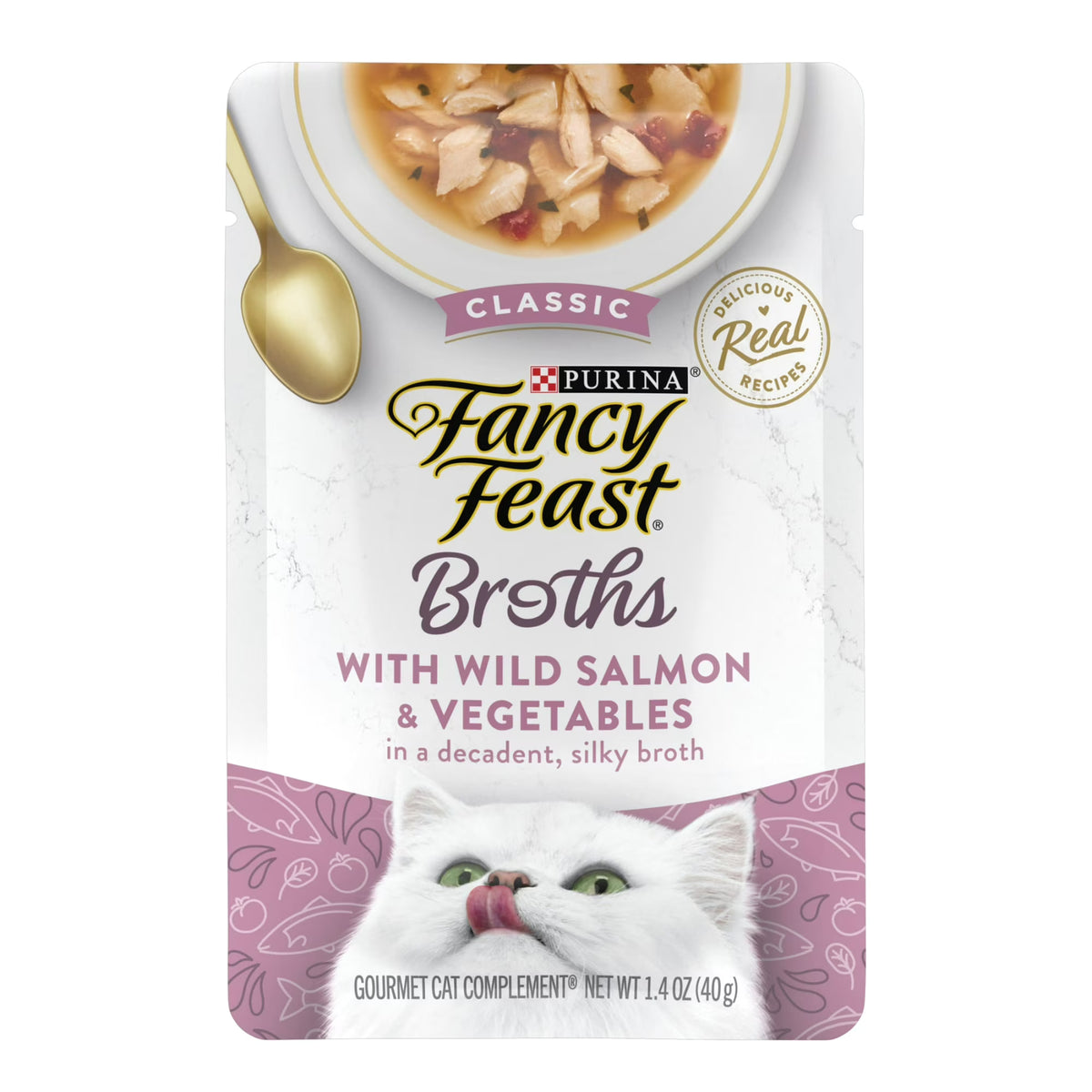 1.4 oz Wet Cat Food with Wild Salmon N481862
