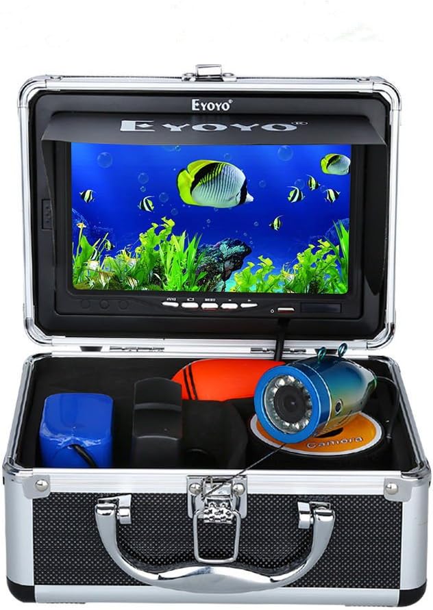 Underwater Fishing Camera with 7" LCD Monitor and 15m Cable Q465
