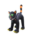 Halloween Inflatable Animated Black Cat Decoration T4213