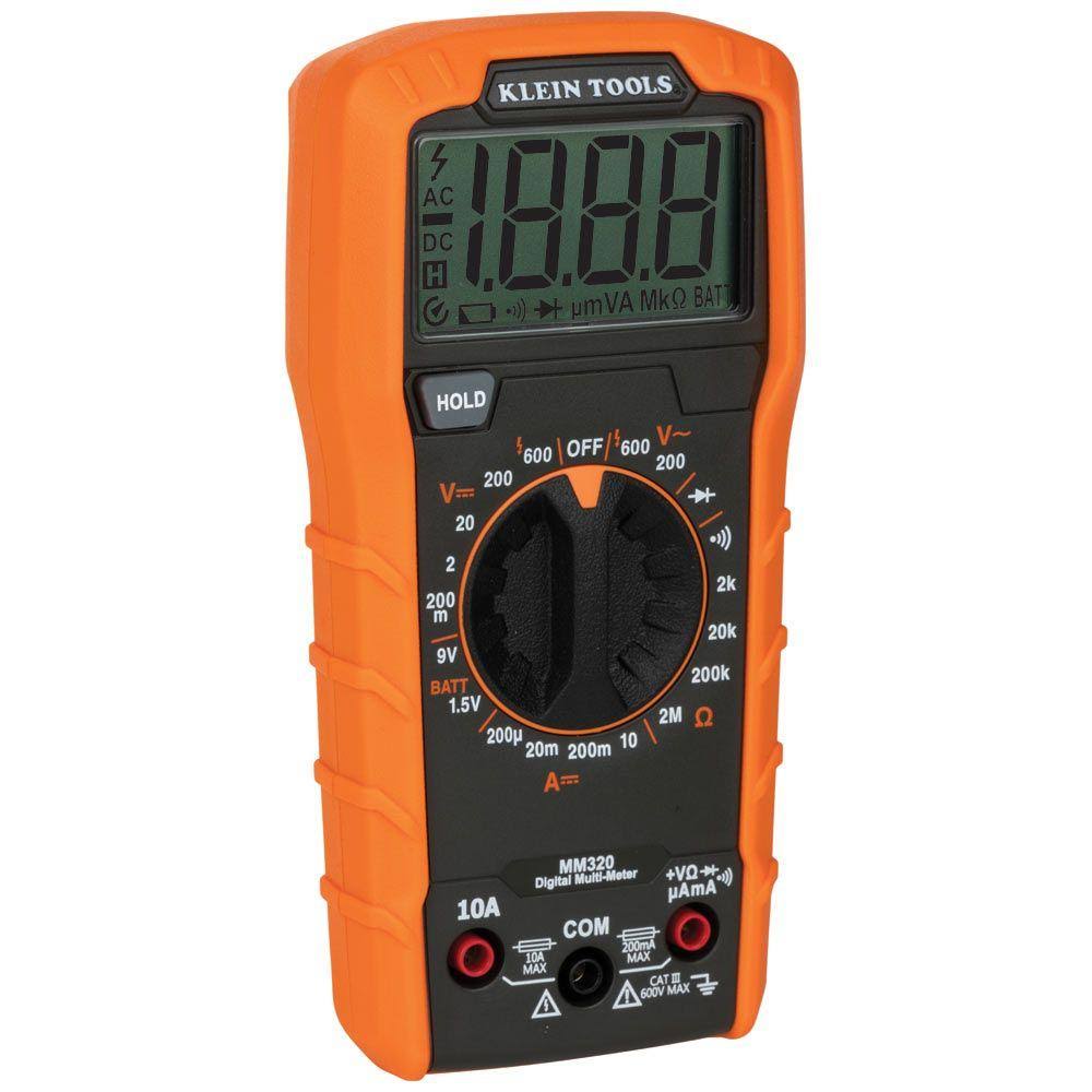 Digital Multimeter Electrical Test Kit P194