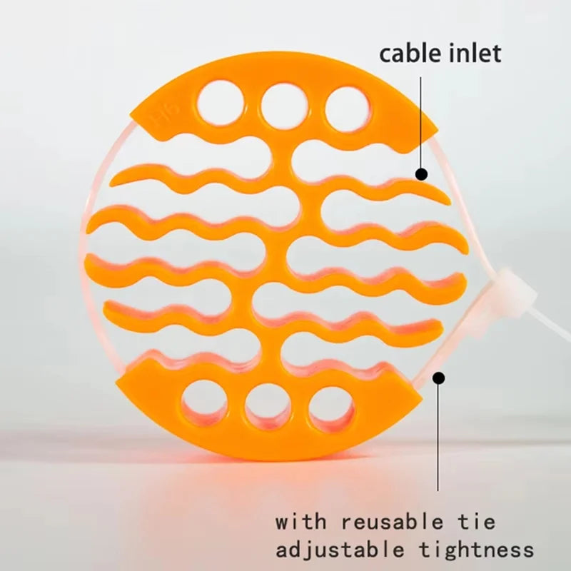 Cable Organizing Tool with Hook and Loop Fastener Q615803