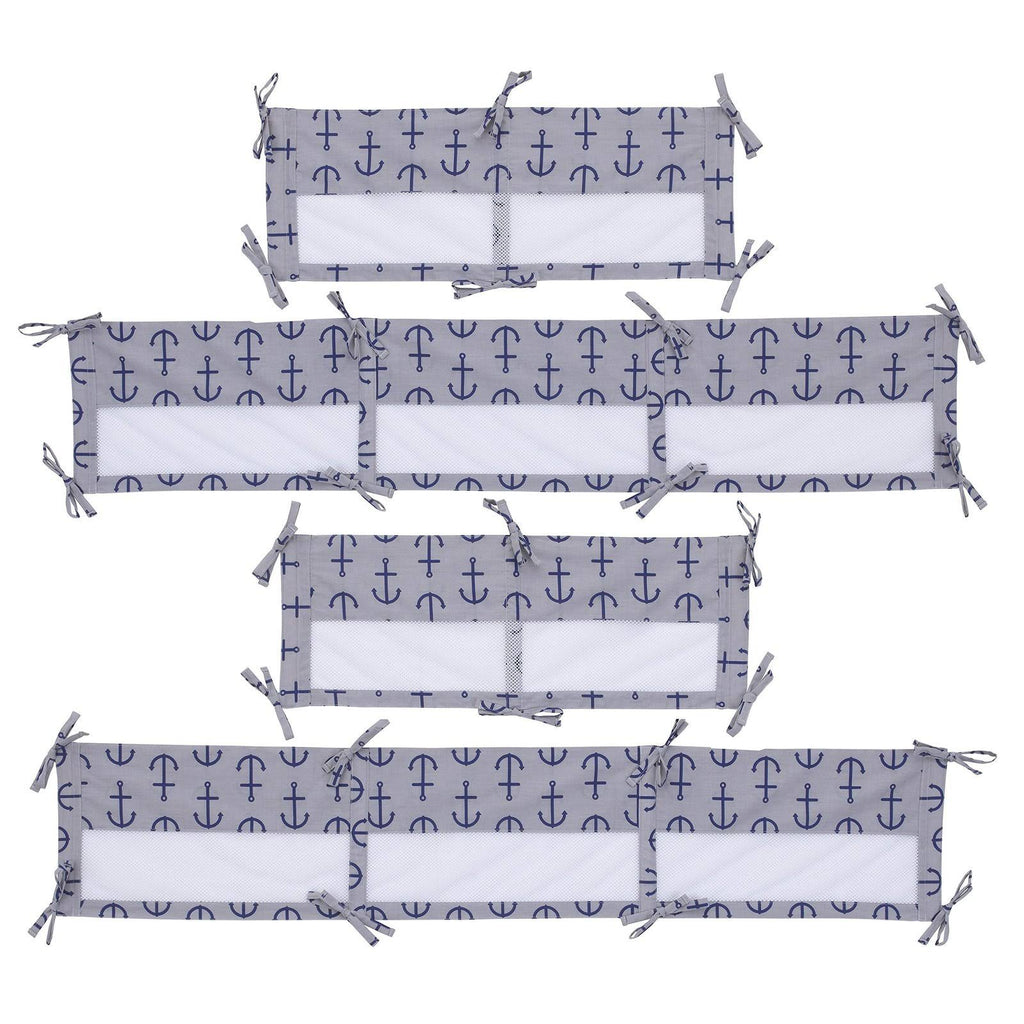 4-Piece Mesh Crib Liner P84561