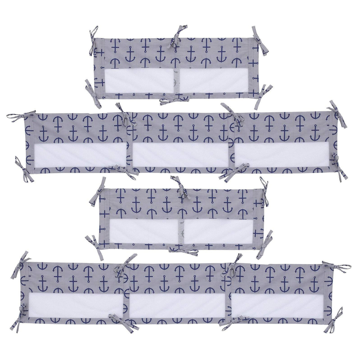 4-Piece Mesh Crib Liner P84561
