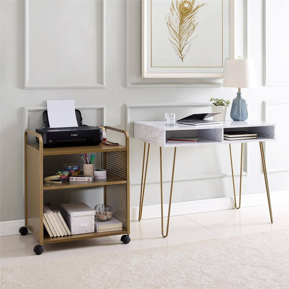 Bar and Serving Cart T126