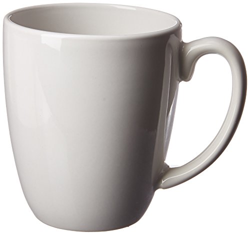 16-Piece White Dinnerware Set, Service for 4 R4693