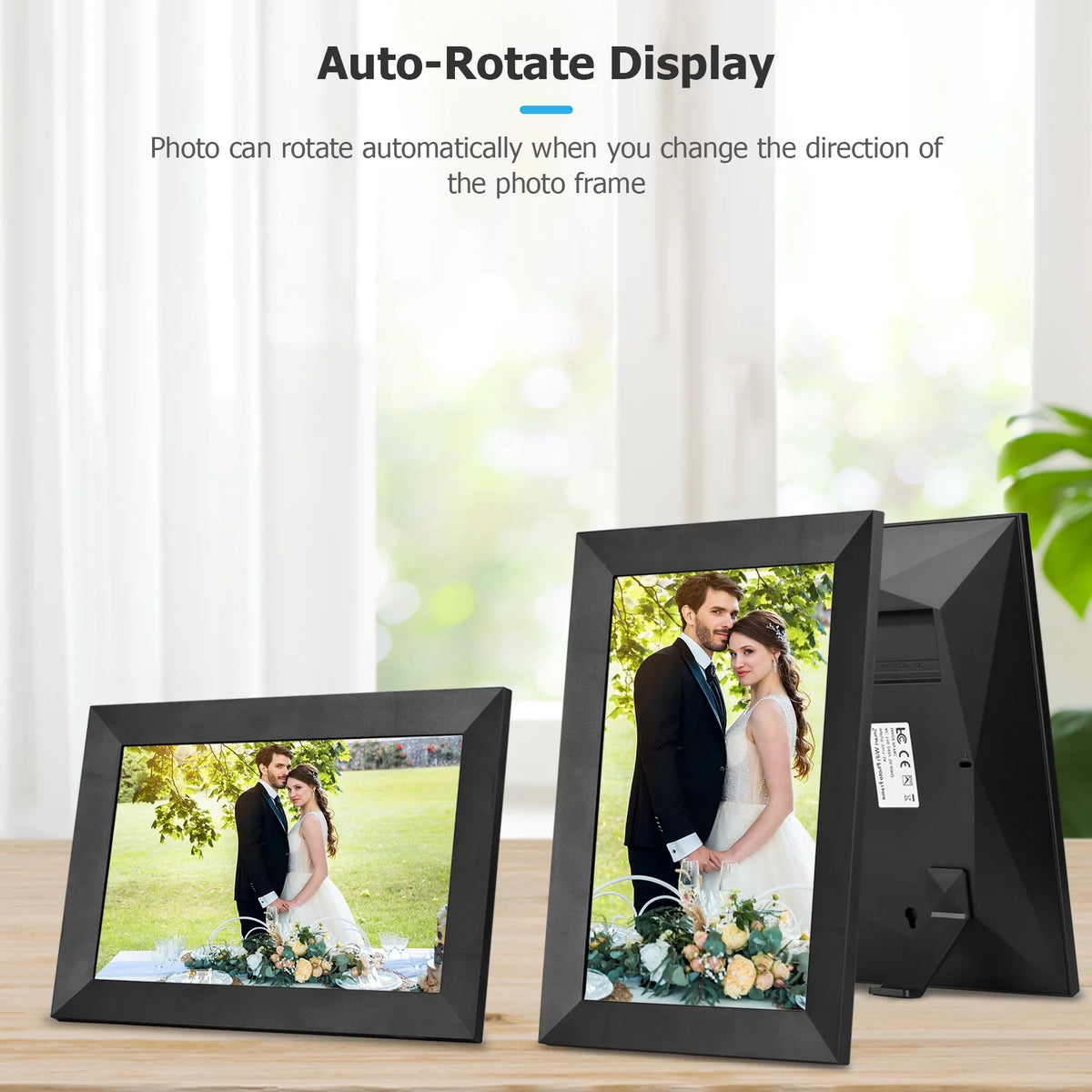 10.1 Inch Smart WiFi Digital Picture Frame M203298