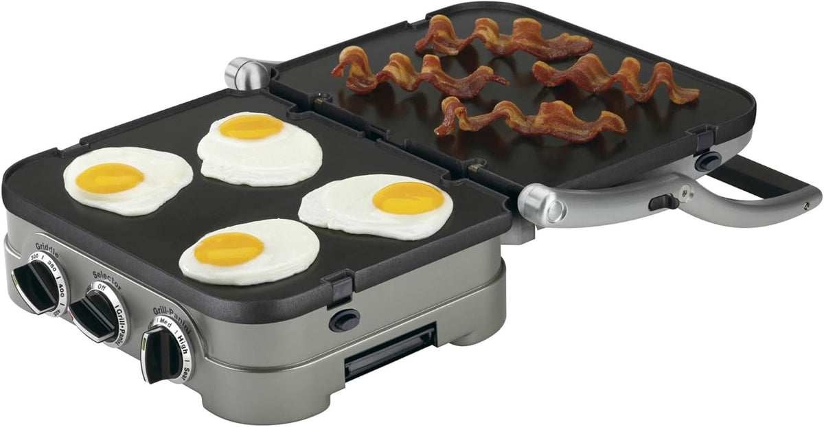 Silver Multifunctional Indoor Grill A135