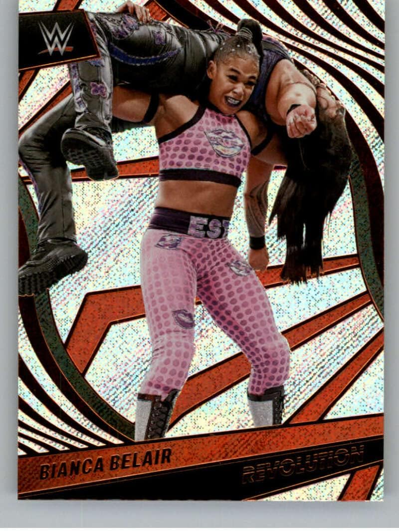 WWE Card E8654