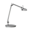 LED Light Desktop Base Silver Semi-Matte V157