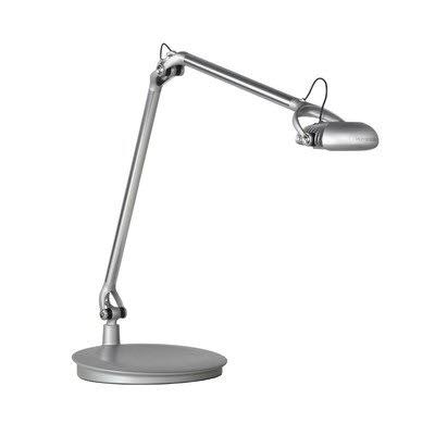 LED Light Desktop Base Silver Semi-Matte V157